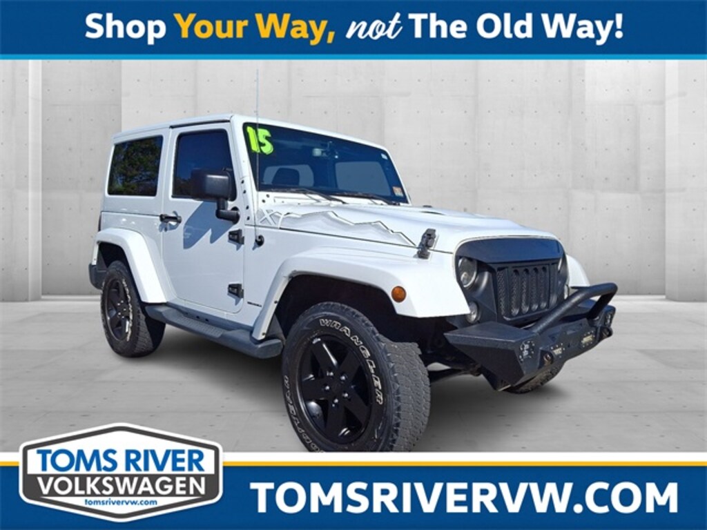 Used 2015 Jeep Wrangler Sahara X SUV