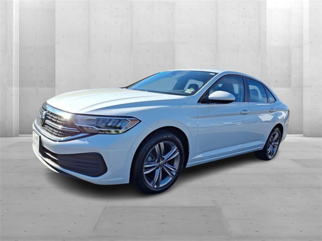 Certified 2023 Volkswagen Jetta 1.5T SE Sedan