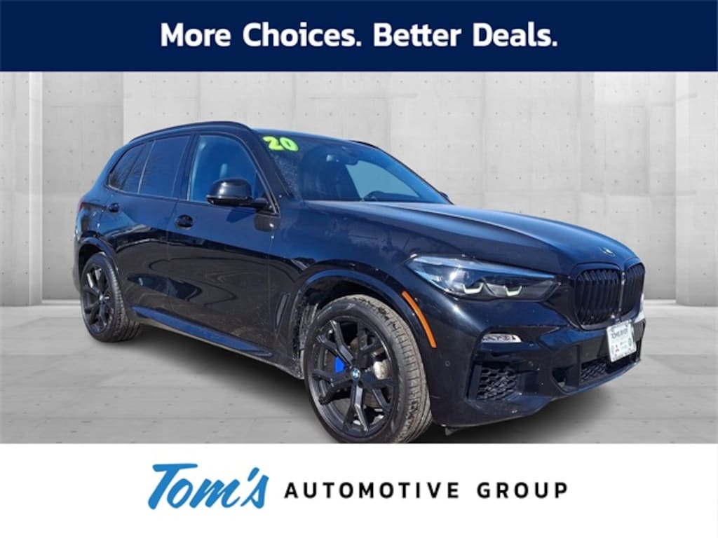 Used 2020 BMW X5 xDrive40i SUV