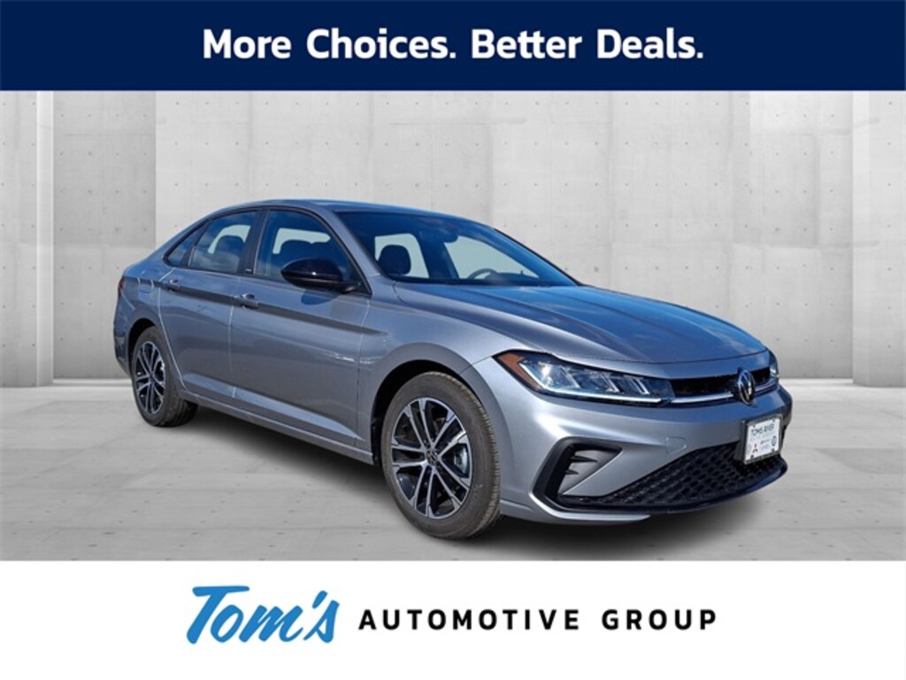 New 2026 Volkswagen Jetta 1.5T Sport Sedan