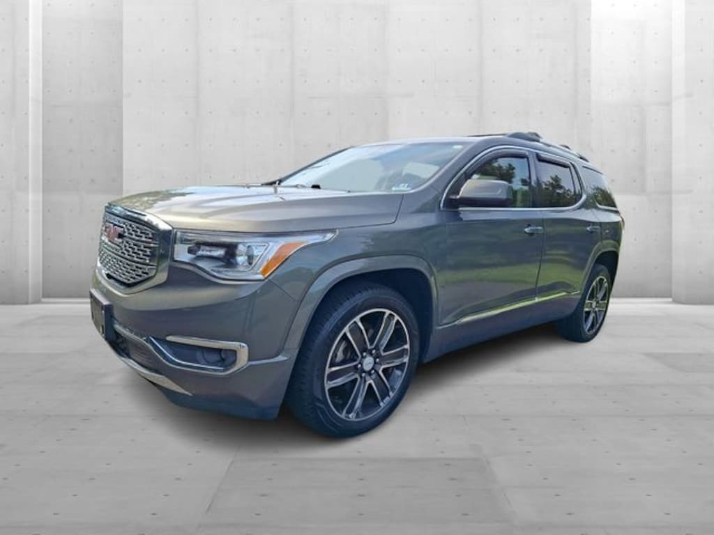 Used 2017 GMC Acadia Denali SUV