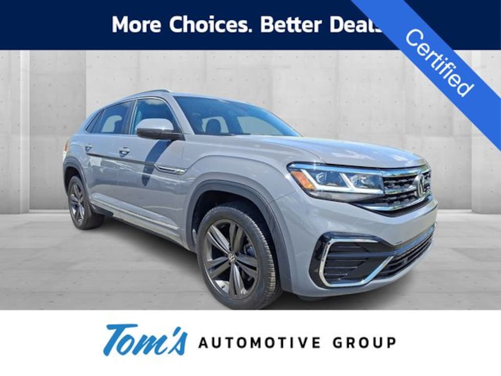 Used 2022 Volkswagen Atlas Cross Sport 3.6L V6 SEL R-Line SUV