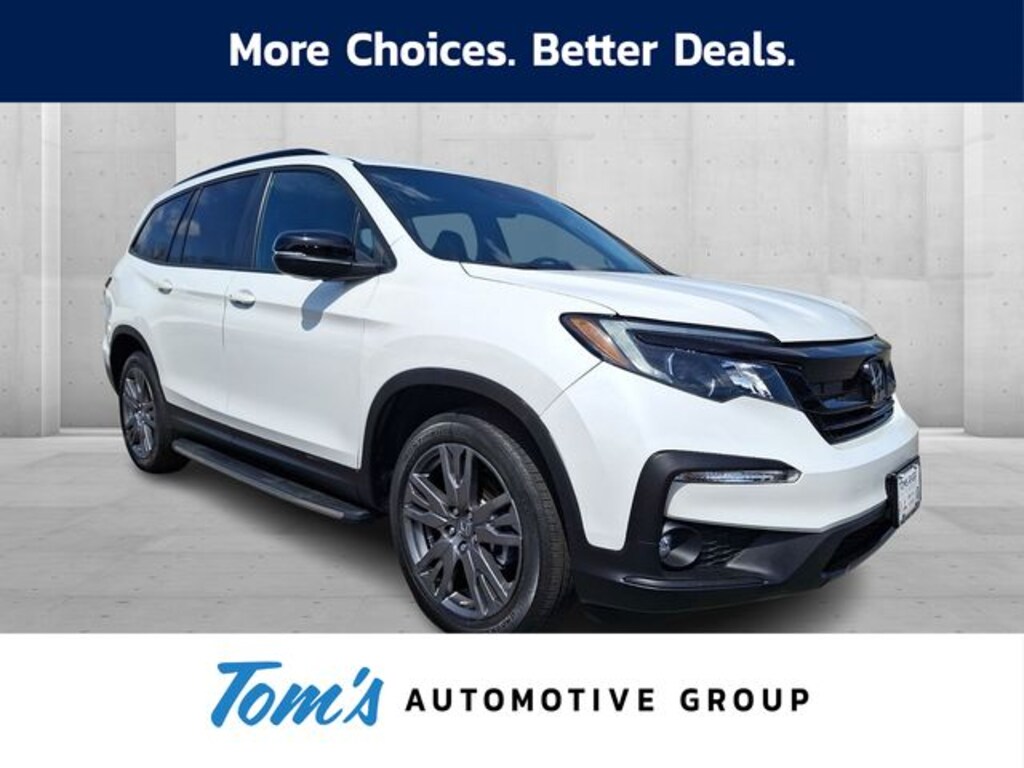 Used 2022 Honda Pilot Sport SUV