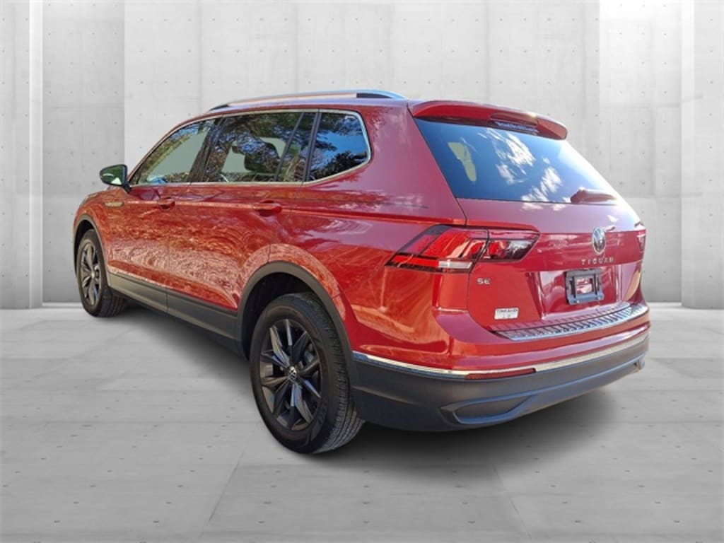 Certified 2023 Volkswagen Tiguan 2.0T SE SUV