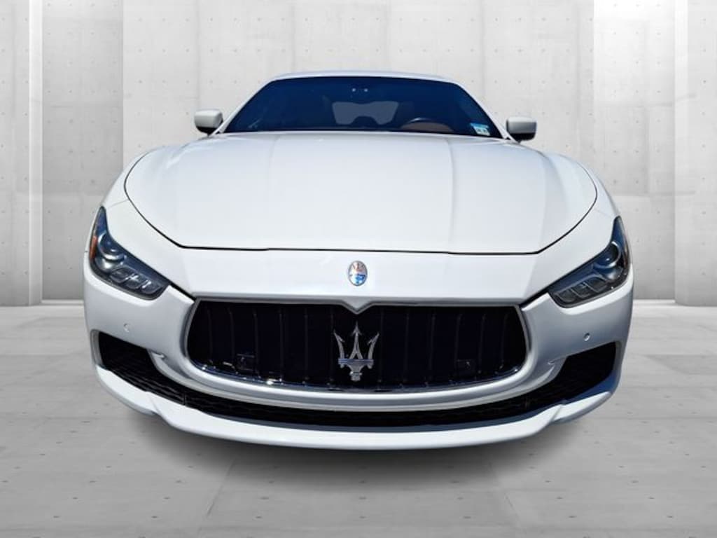 Used 2015 Maserati Ghibli S Q4 Sedan