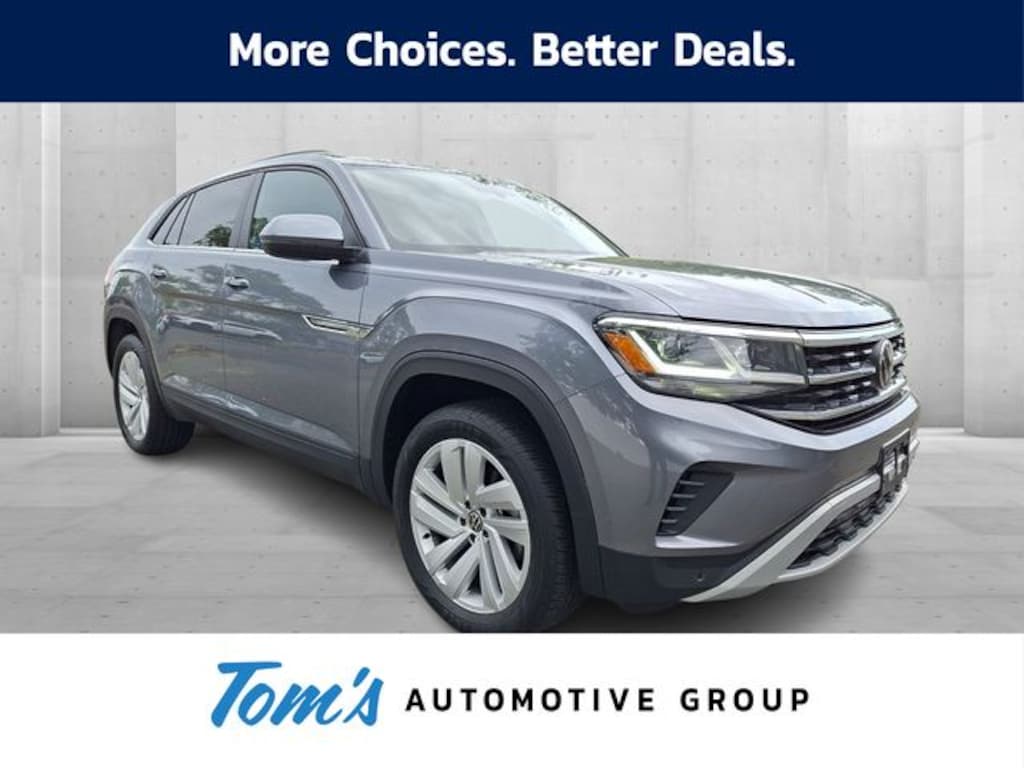 Used 2023 Volkswagen Atlas Cross Sport 3.6L V6 SE w/Technology SUV