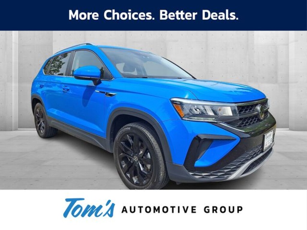 Certified 2023 Volkswagen Taos 1.5T SE SUV