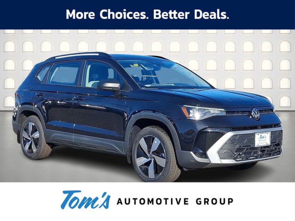 New 2026 Volkswagen Taos 1.5T S SUV