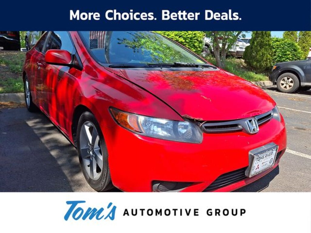 Used 2008 Honda Civic EX Coupe