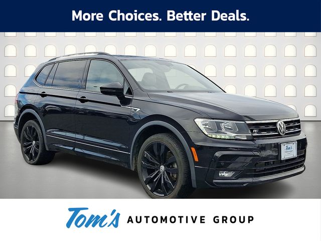 2021 Volkswagen Tiguan SE R-LINE BLACK