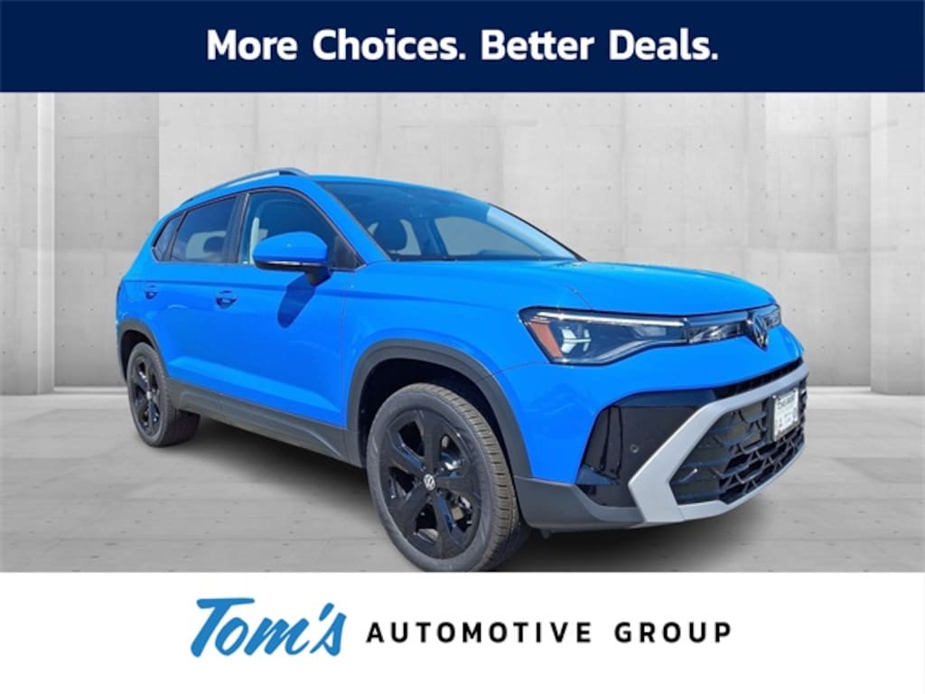 New 2025 Volkswagen Taos 1.5T SEL SUV