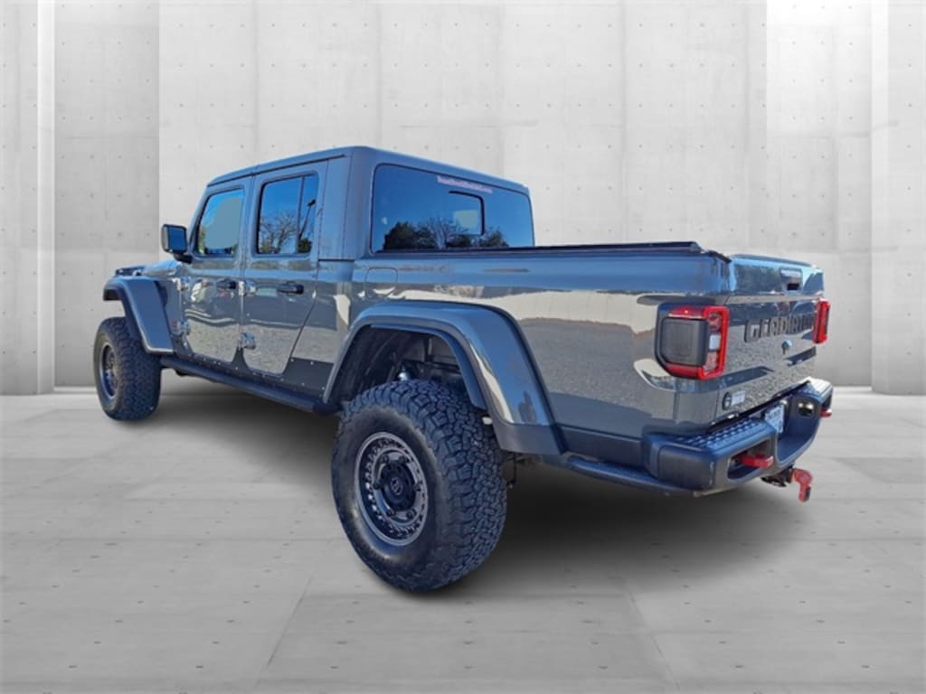 Used 2021 Jeep Gladiator Rubicon Truck Crew Cab