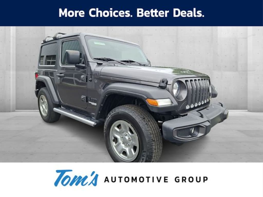 Used 2021 Jeep Wrangler Sport SUV