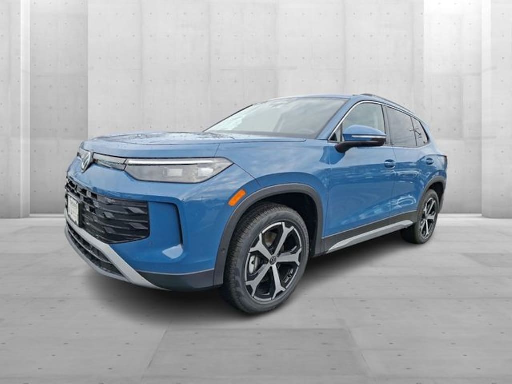 New 2026 Volkswagen Tiguan 2.0T SE SUV