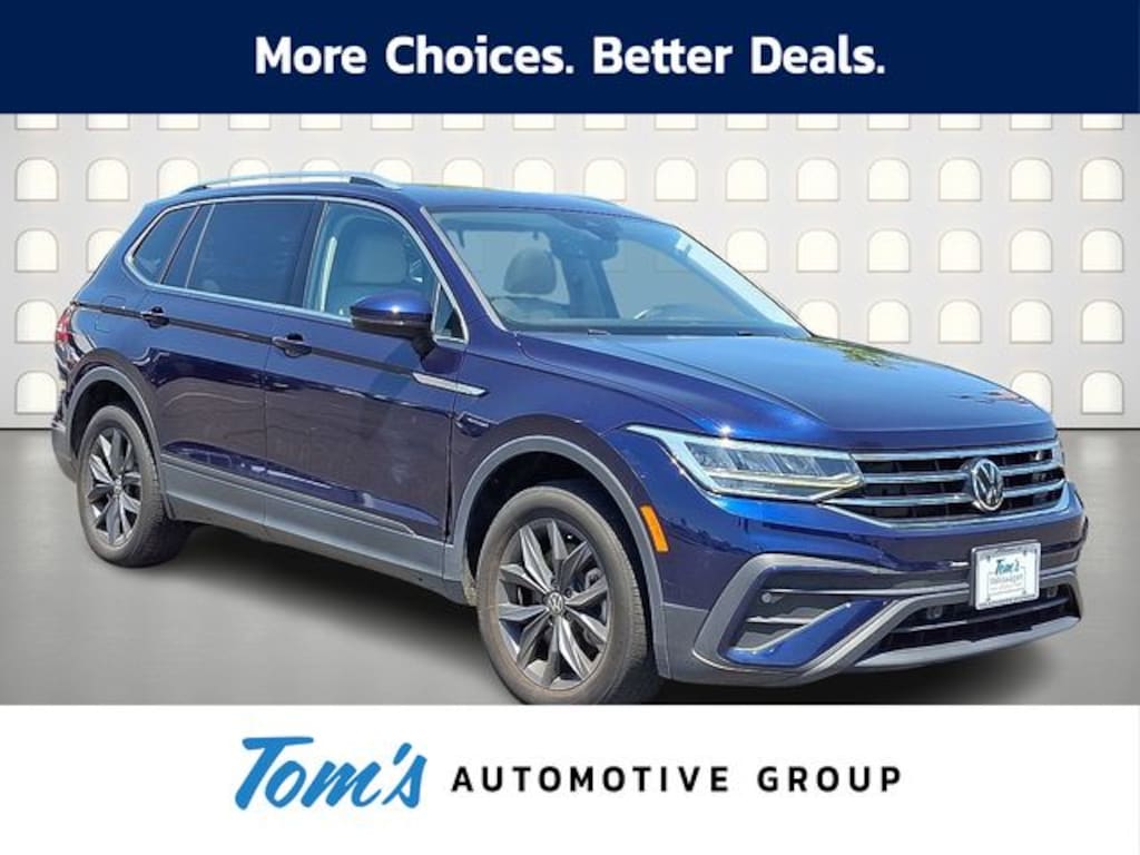 Used 2023 Volkswagen Tiguan 2.0T SE SUV