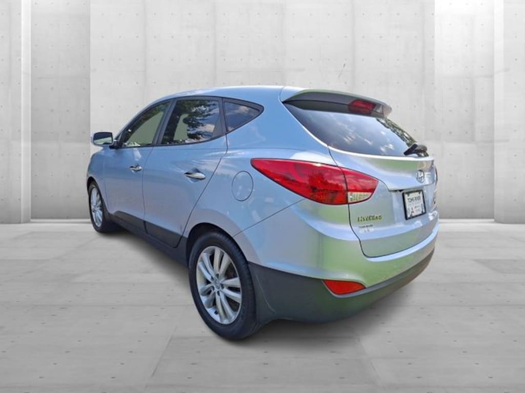 Used 2013 Hyundai Tucson Limited w/PZEV SUV