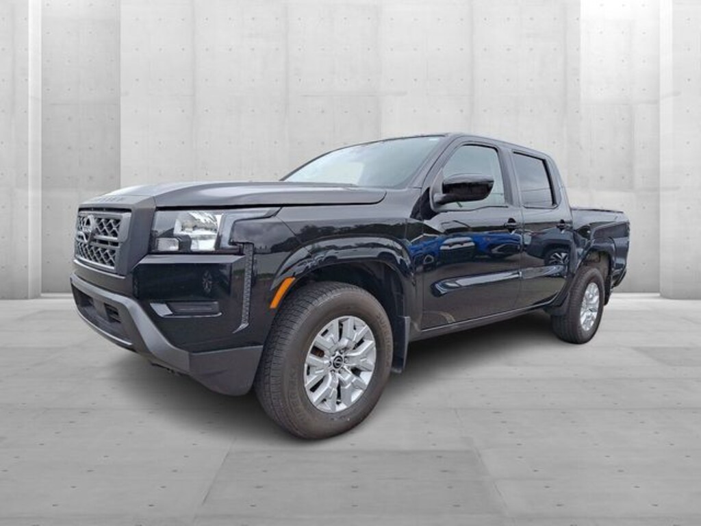 Used 2022 Nissan Frontier SV Truck Crew Cab