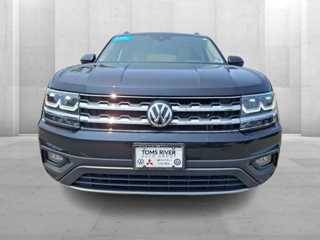 Used 2019 Volkswagen Atlas 3.6L V6 SE w/Technology 4MOTION SUV