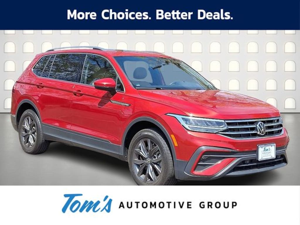 Used 2022 Volkswagen Tiguan 2.0T SE SUV