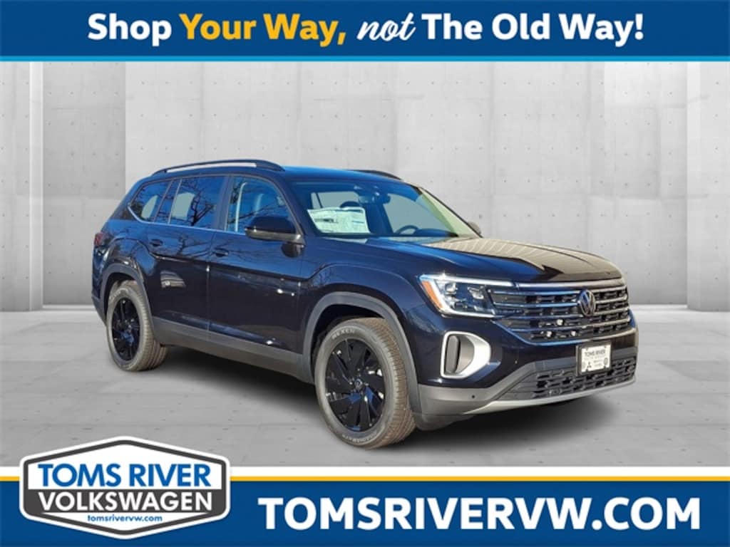 New 2026 Volkswagen Atlas 2.0T SE w/Technology SUV