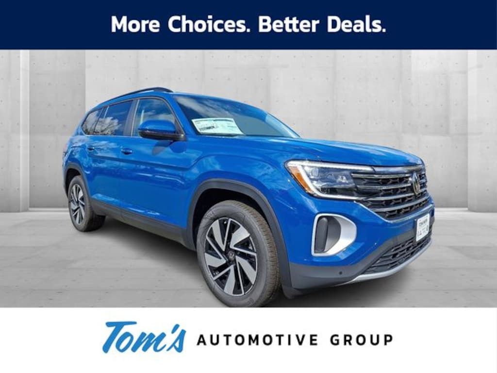 New 2026 Volkswagen Atlas 2.0T SE w/Technology SUV