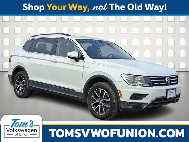 2019 Volkswagen Tiguan SE