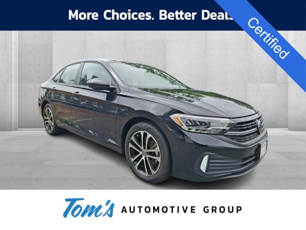 Used 2024 Volkswagen Jetta 1.5T Sport Sedan