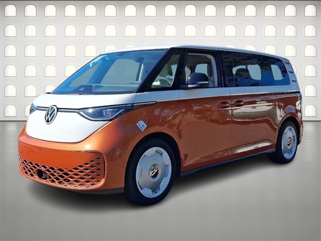 New 2025 Volkswagen ID. Buzz 1st Edition Van 4MOTION