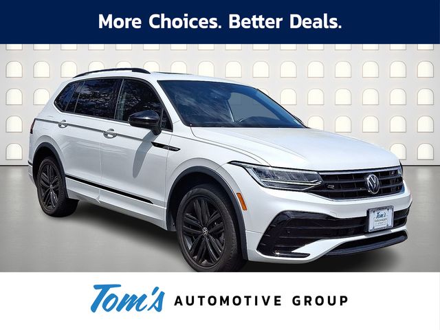 2022 Volkswagen Tiguan 2.0T SE R-Line Black 4Motion's photo