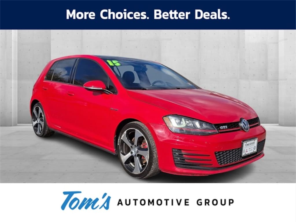 Used 2015 Volkswagen Golf GTI 2.0T Hatchback
