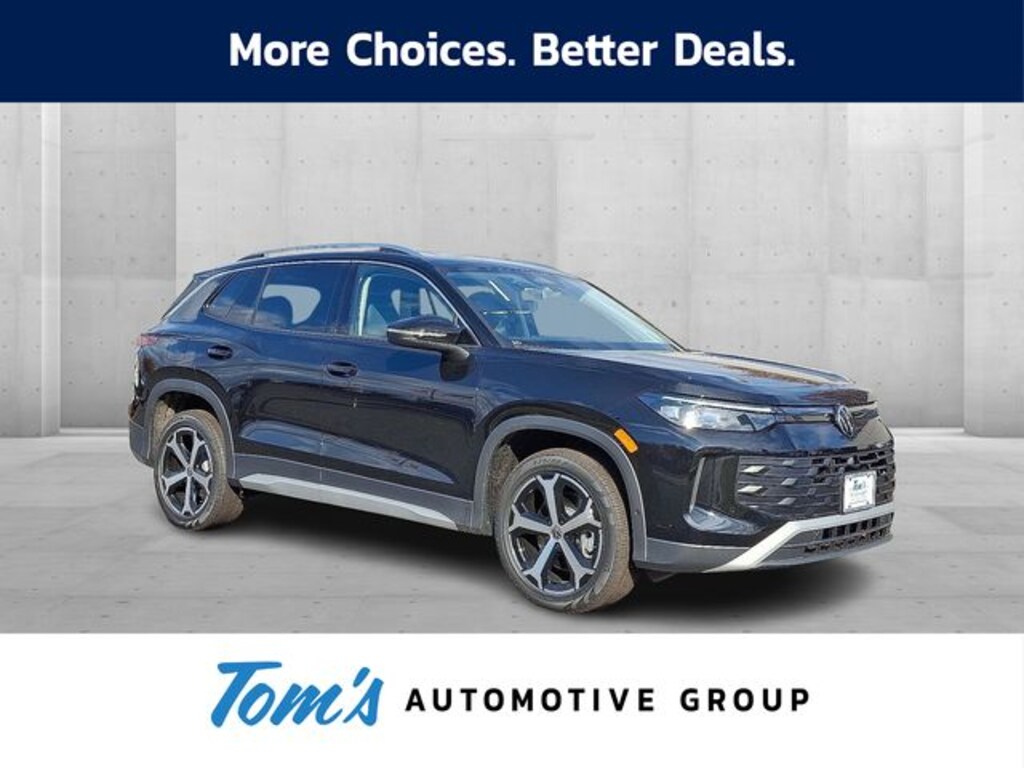 New 2026 Volkswagen Tiguan 2.0T SE SUV