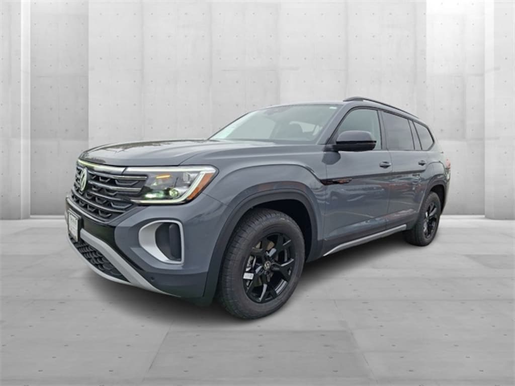 New 2026 Volkswagen Atlas 2.0T Peak Edition SUV