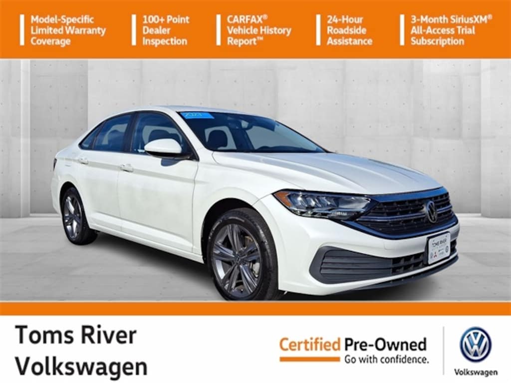 Used 2023 Volkswagen Jetta 1.5T SE Sedan