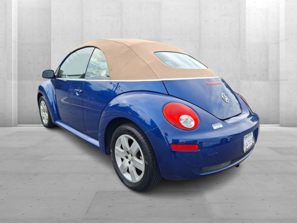 Used 2007 Volkswagen New Beetle 2.5 Convertible