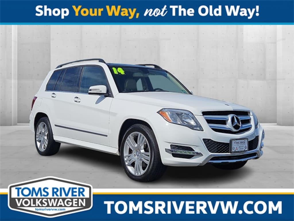 Used 2014 Mercedes-Benz GLK 350 4MATIC SUV