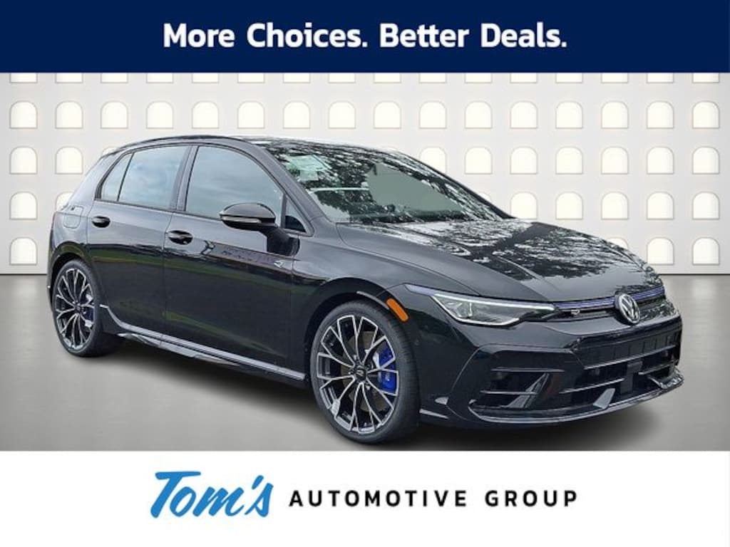 New 2026 Volkswagen Golf R Base Hatchback