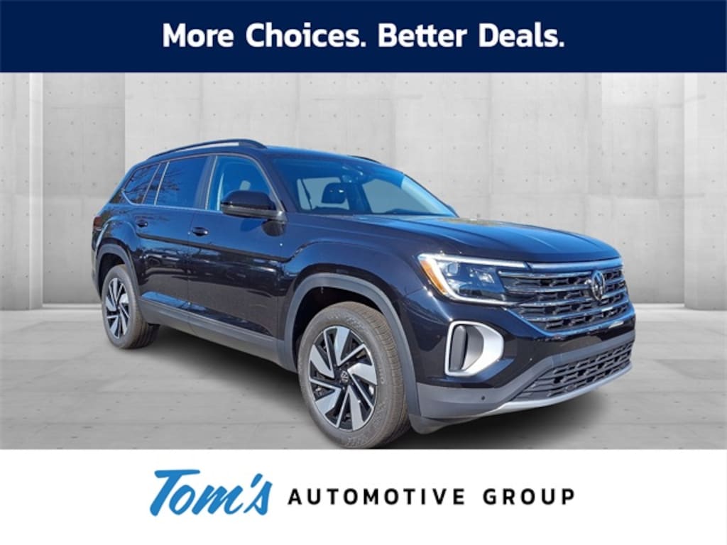 New 2026 Volkswagen Atlas 2.0T SE w/Technology SUV