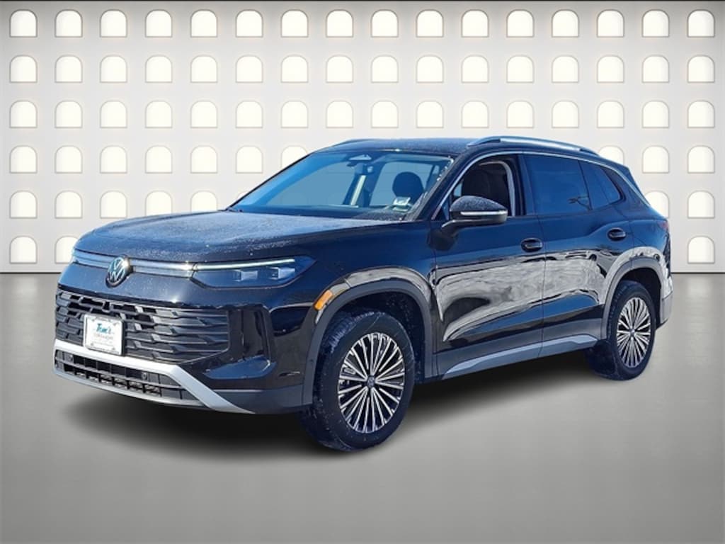 New 2025 Volkswagen Tiguan 2.0T S SUV