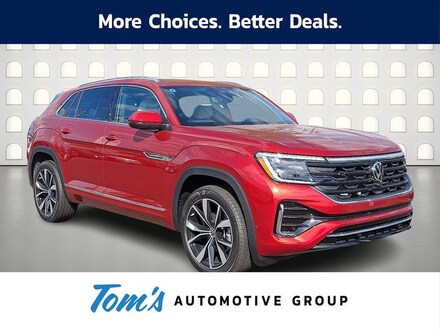 2024 Volkswagen Atlas Cross Sport 2.0T SEL Premium R-Line SUV