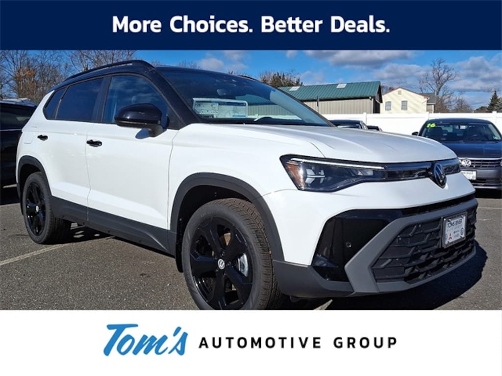 Used 2025 Volkswagen Taos 1.5T SE Black SUV