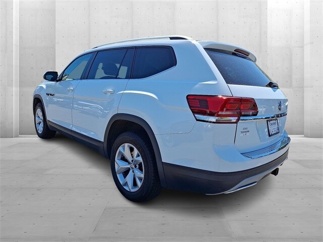 2019 Volkswagen Atlas V6 S photo 4
