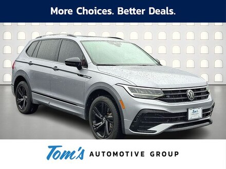 2023 Volkswagen Tiguan 2.0T SE R-Line Black SUV