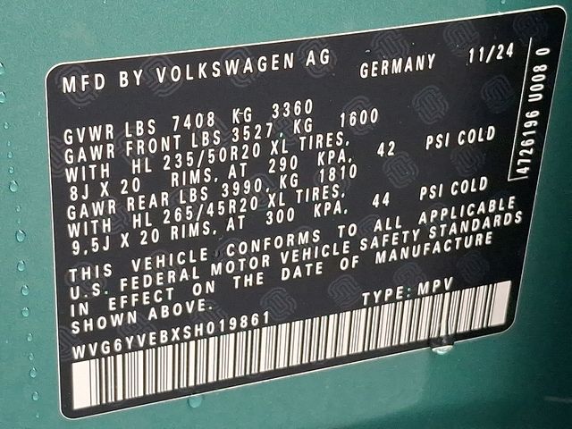 2025 Volkswagen ID. Buzz 1st Edition - Photo 15