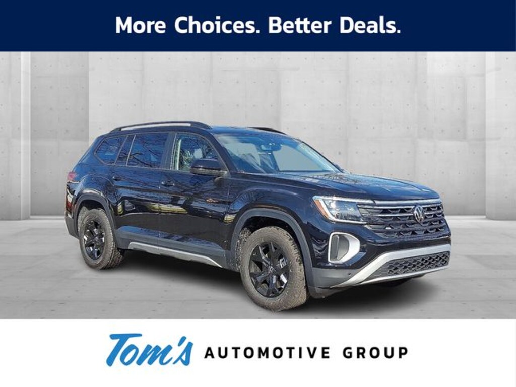 New 2026 Volkswagen Atlas 2.0T Peak Edition SUV