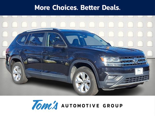 2018 Volkswagen Atlas SE w/Tech