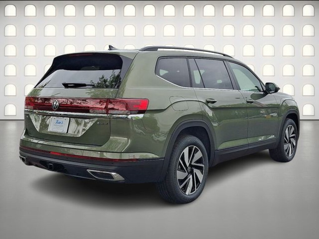 New 2026 Volkswagen Atlas 2.0T SE w/Technology SUV