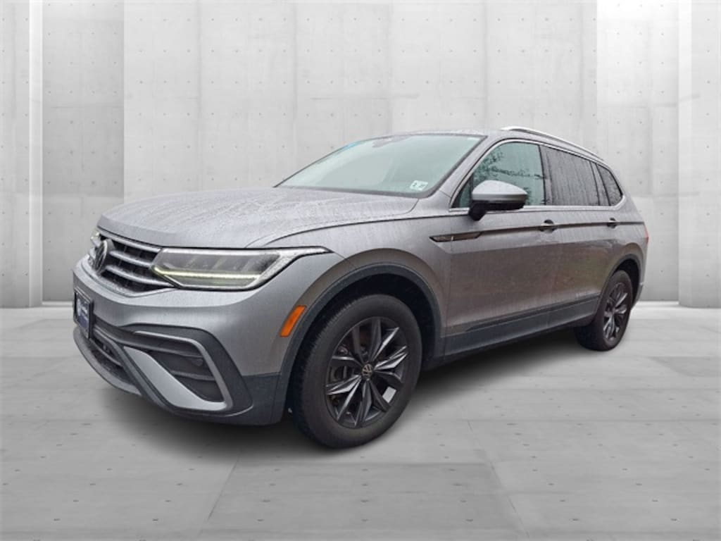 Used 2022 Volkswagen Tiguan 2.0T SE SUV