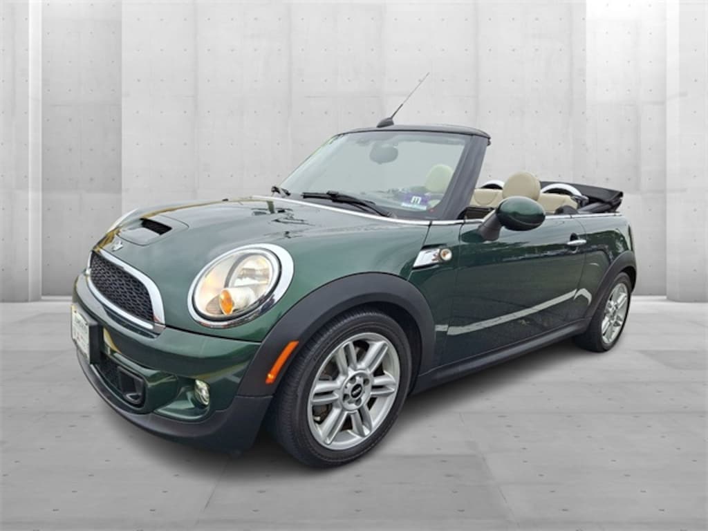 Used 2015 MINI Convertible Cooper S Convertible