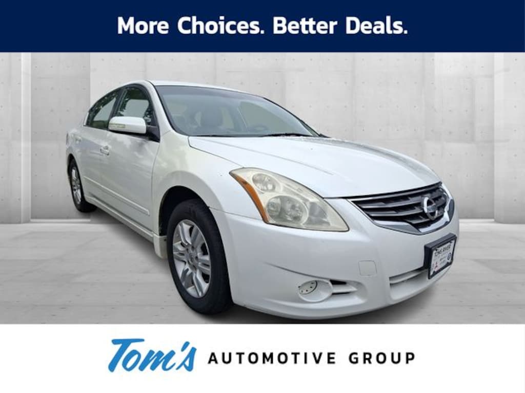 Used 2011 Nissan Altima 2.5 S Sedan