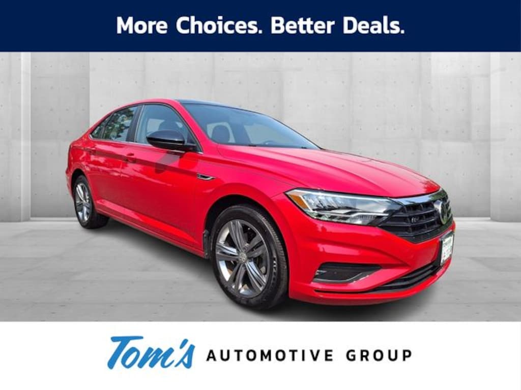Used 2019 Volkswagen Jetta 1.4T Sedan